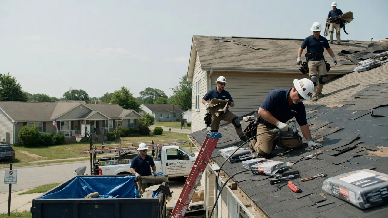 Roof Replacement in Pawhuska, OK near me